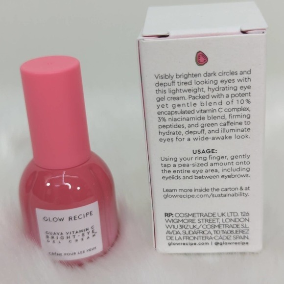 Glow Recipe Guava Vitamin C Bright-Eye Gel Cream - Picture 5 of 9